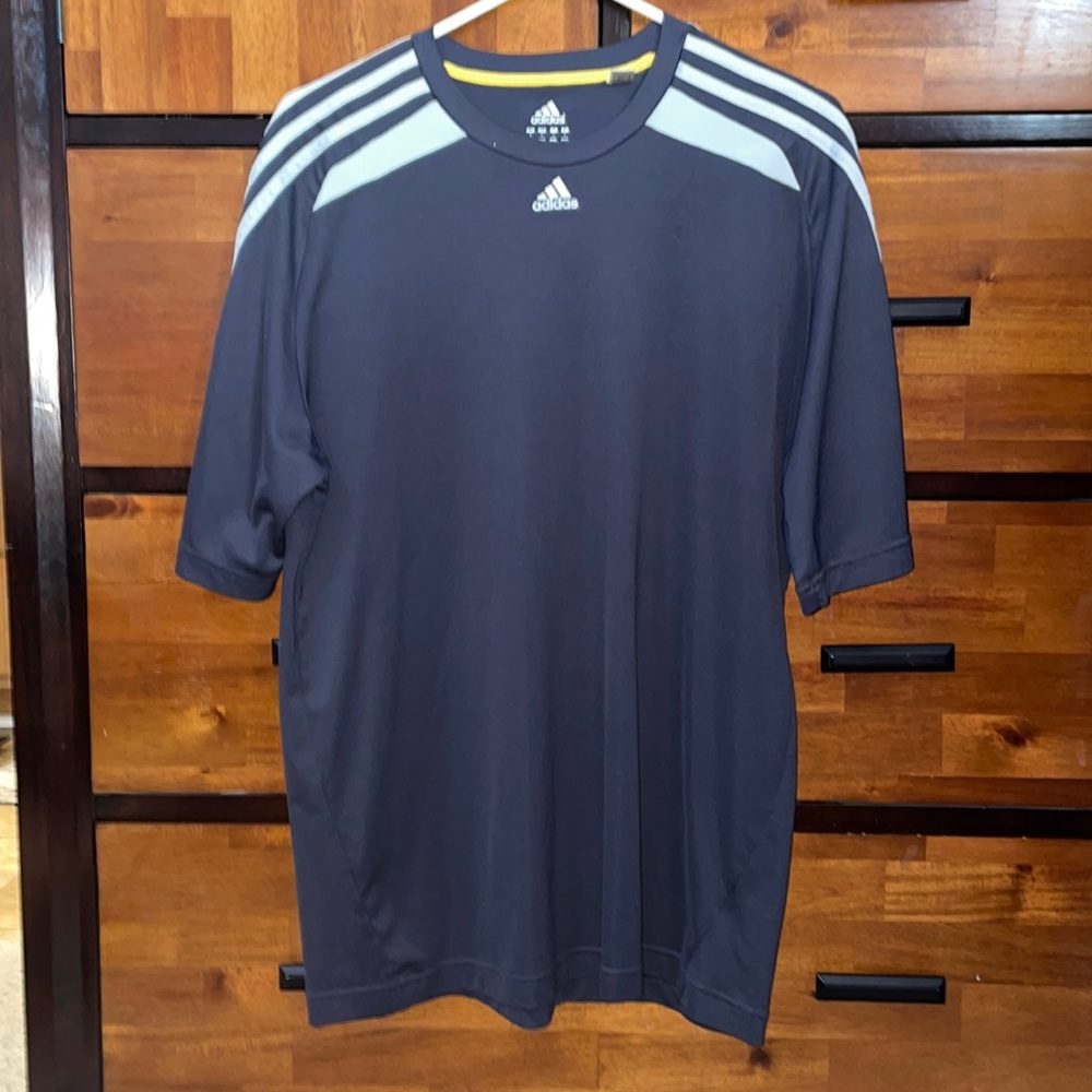 Adidas light weight dri fit shirt